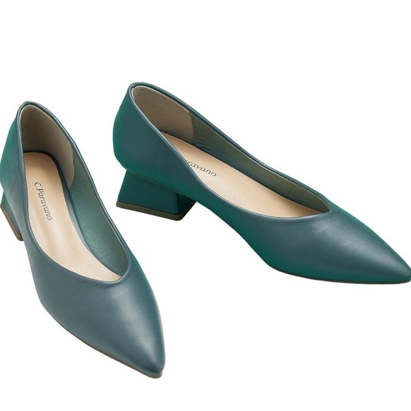 C.Paravano Low Heel Shoes - Picture 11 of 11